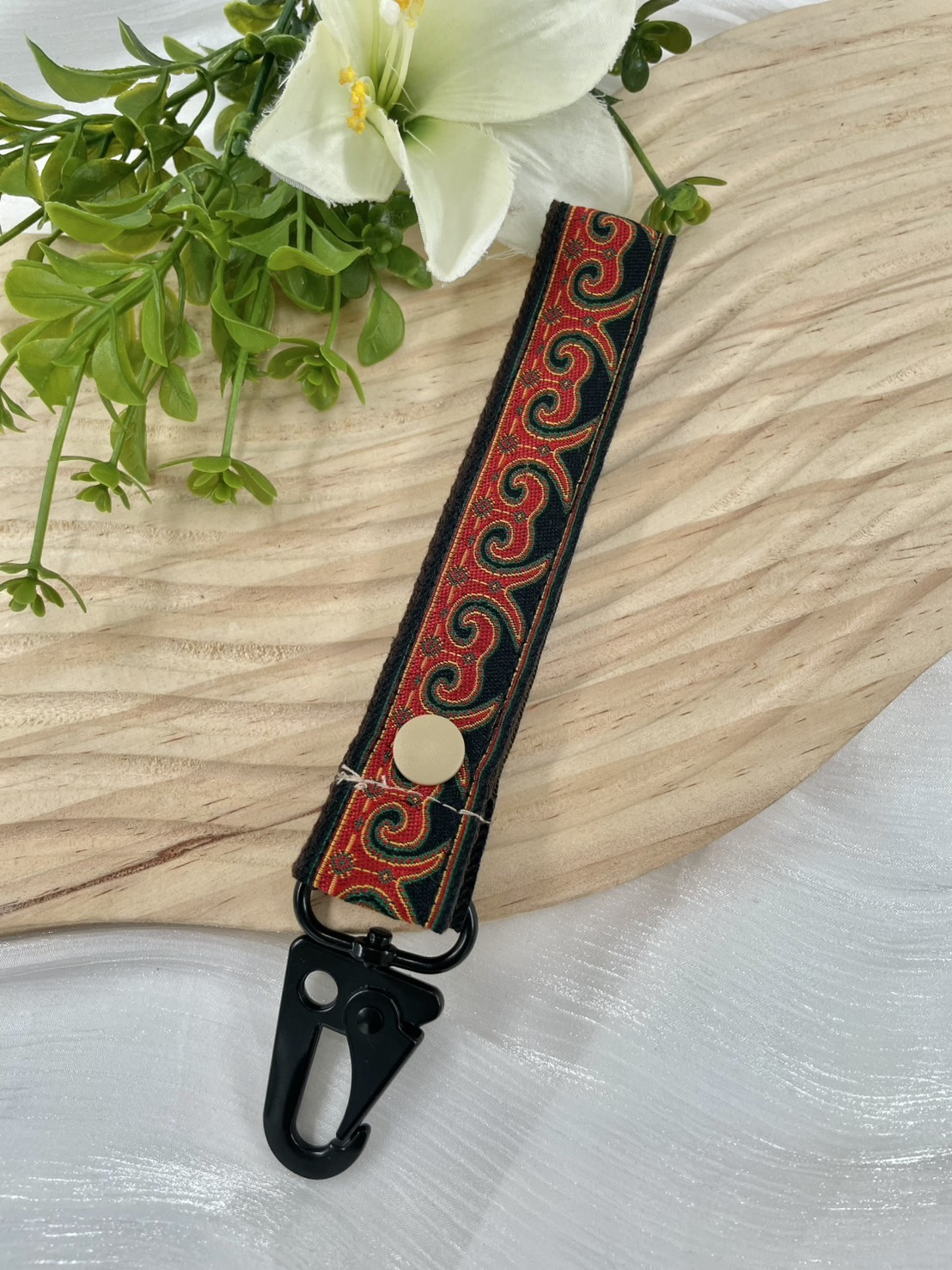 No.10民族風鑰匙圈/手機掛繩