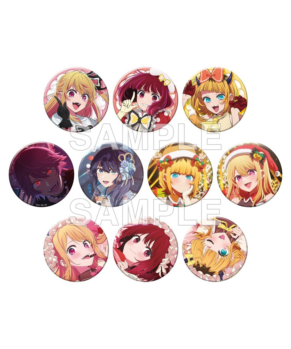 預購-【我推的孩子】徽章＋ The 13th BOX販售【日本進口精品】