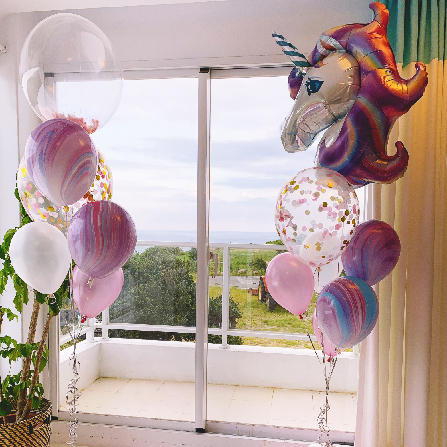 【墾丁】國境之南設計旅店．粉紫色系