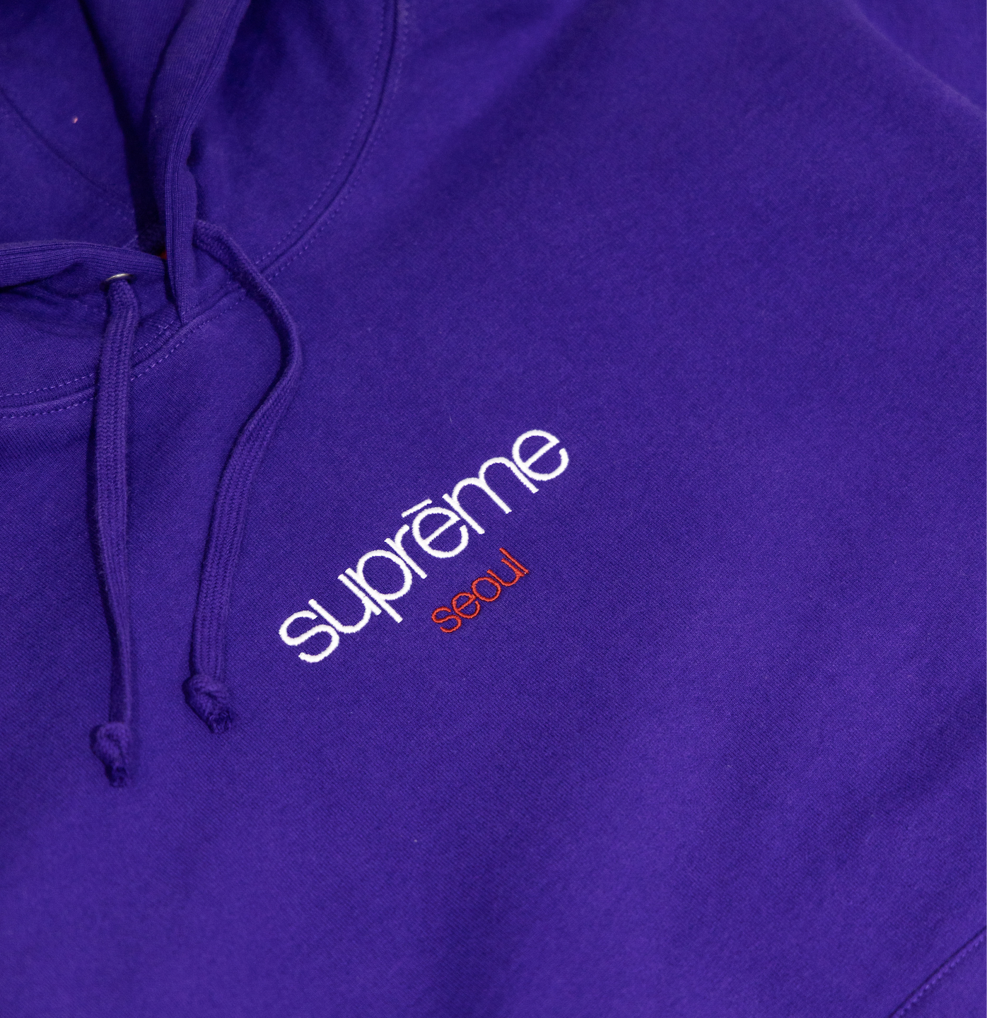 -(B2c01)-SUPREME CLASSIC LOGO SHOP SEOUL HOODED SWEATSHIRT 城市限定 首爾 帽Ｔ-FW25SW29L