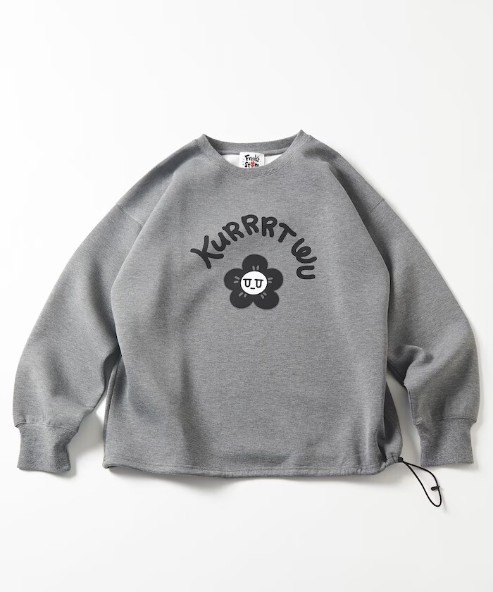 <快速出貨> Kurt Wu × FREAK'S STORE 泡棉針織印花衛衣