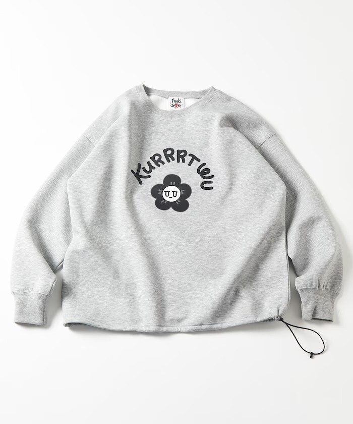 <快速出貨> Kurt Wu × FREAK'S STORE 泡棉針織印花衛衣