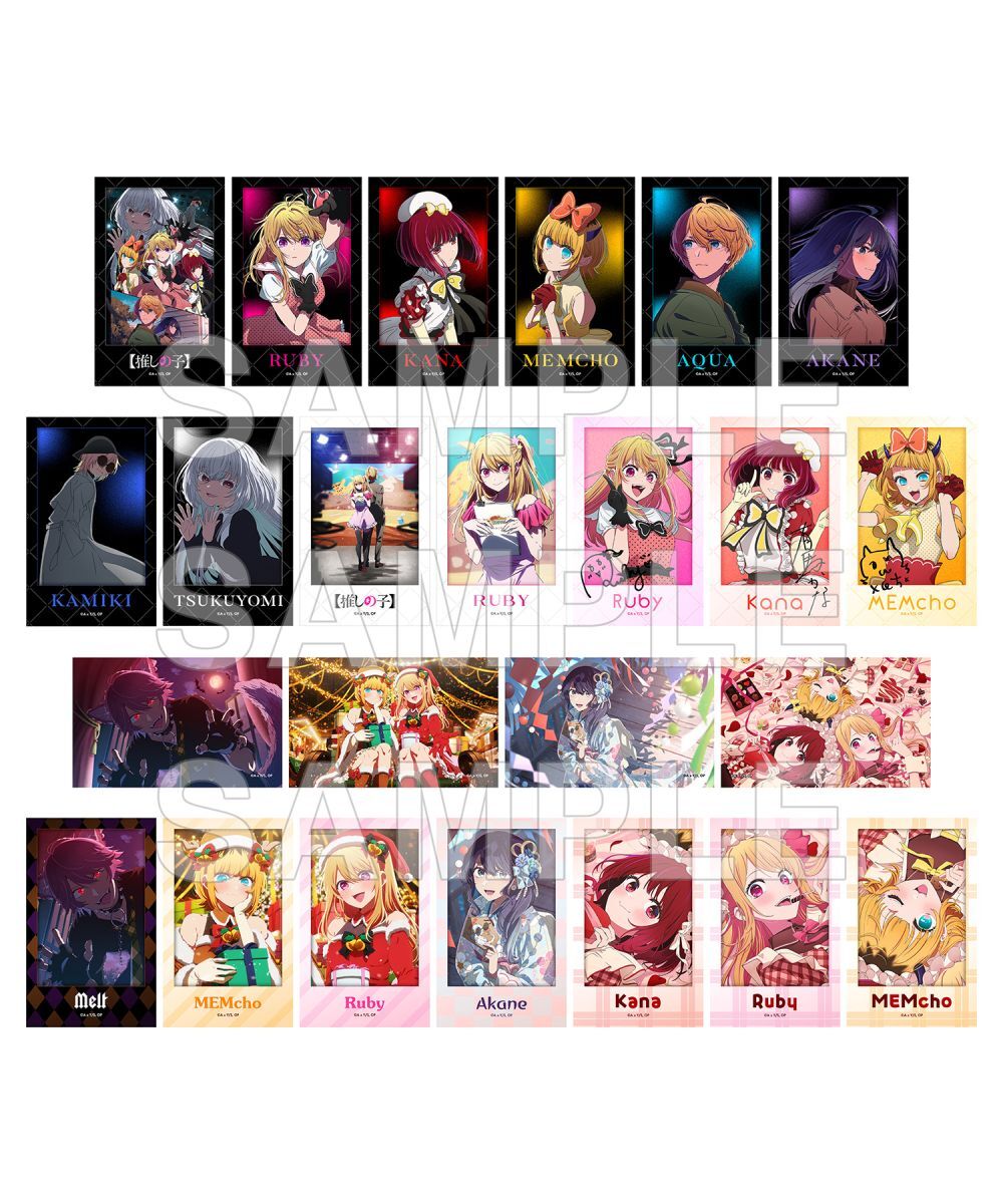 預購-【我推的孩子】迷你劇照收藏組 ver.9 BOX販售【日本進口精品】