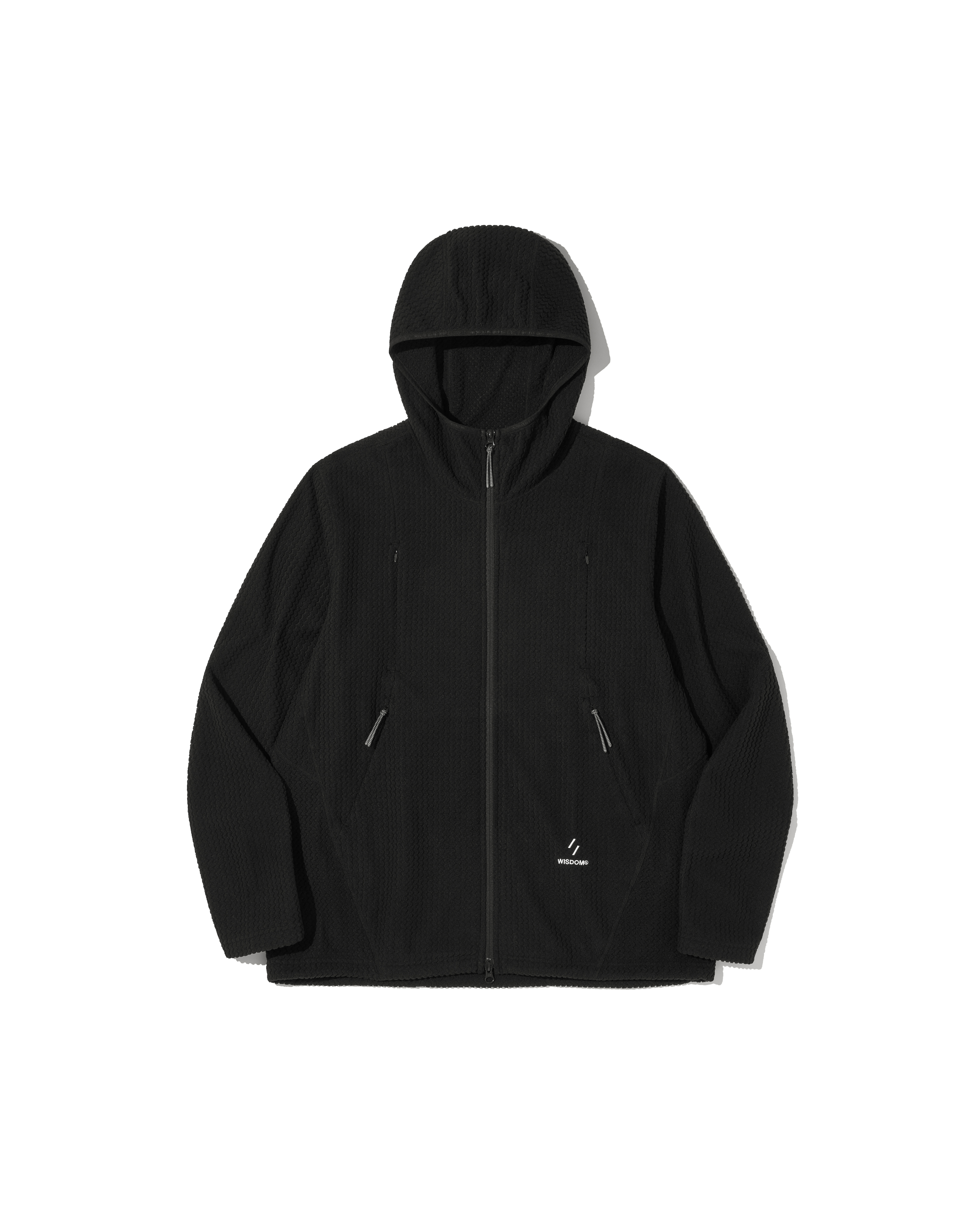 WISDOM x WELTER EXPERIMENT Fleece Hoodie Zip-up 刷毛連帽外套