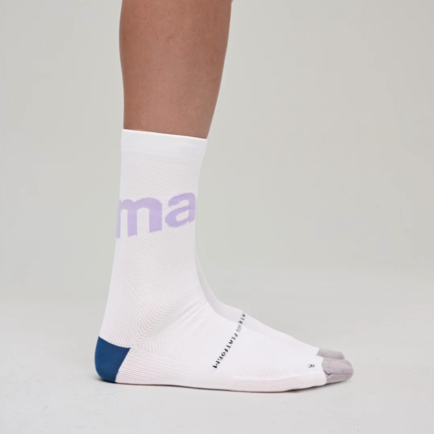 現貨【MAAP】Training Sock 車襪 / White Purple 白紫
