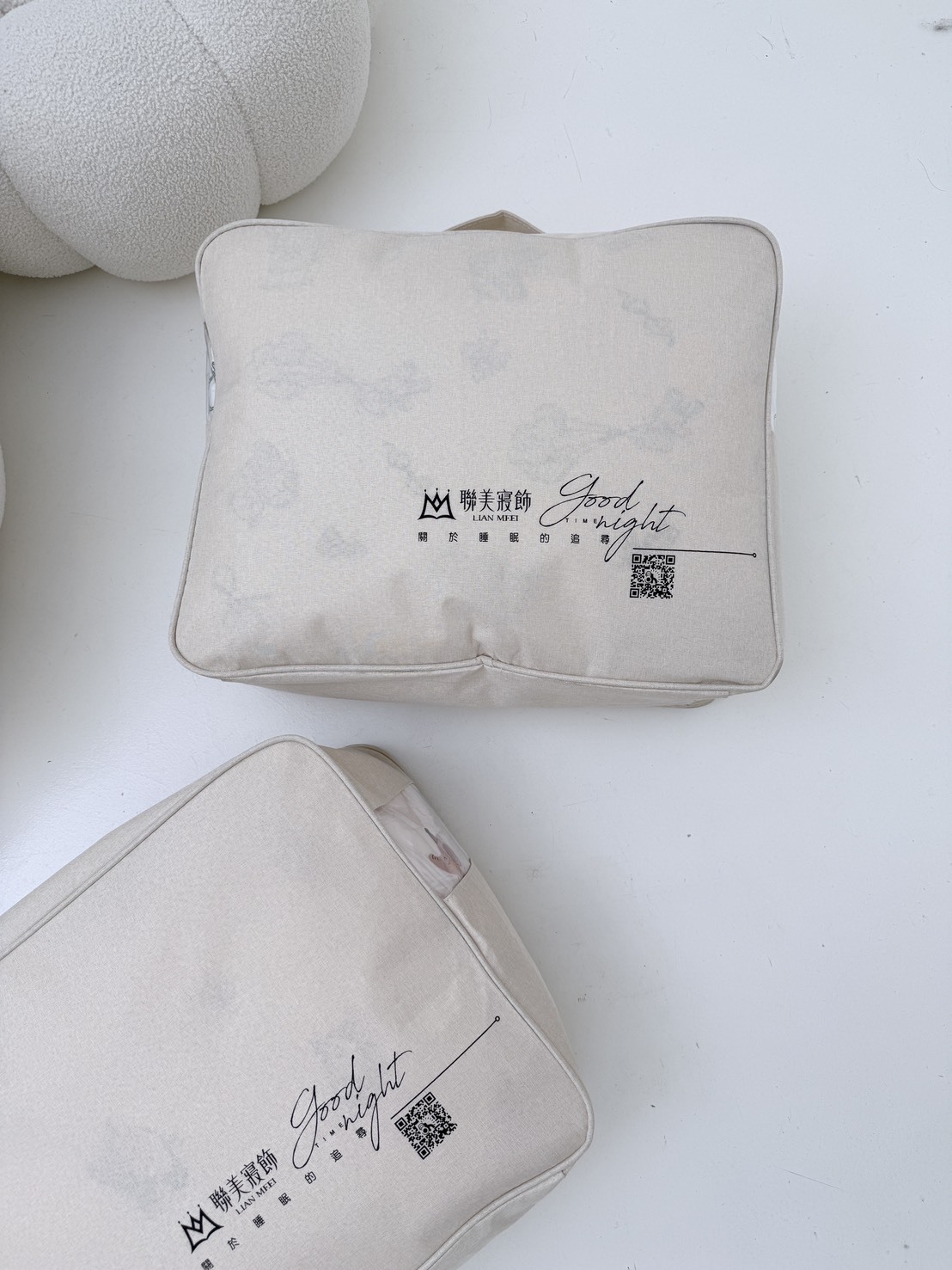 獨家訂製款收納袋|可裝冬被