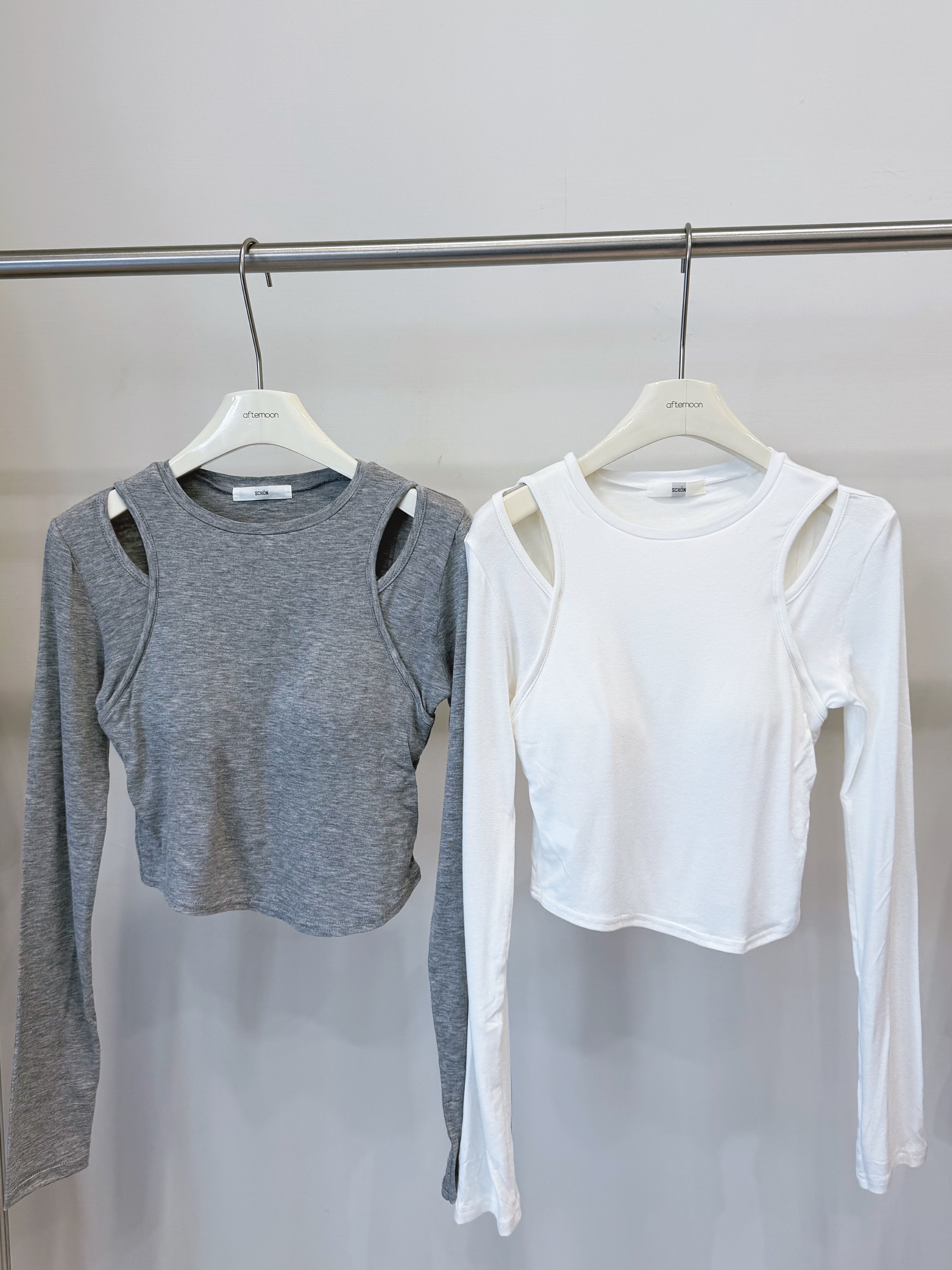 252 不規則上衣（胸墊可以拆）