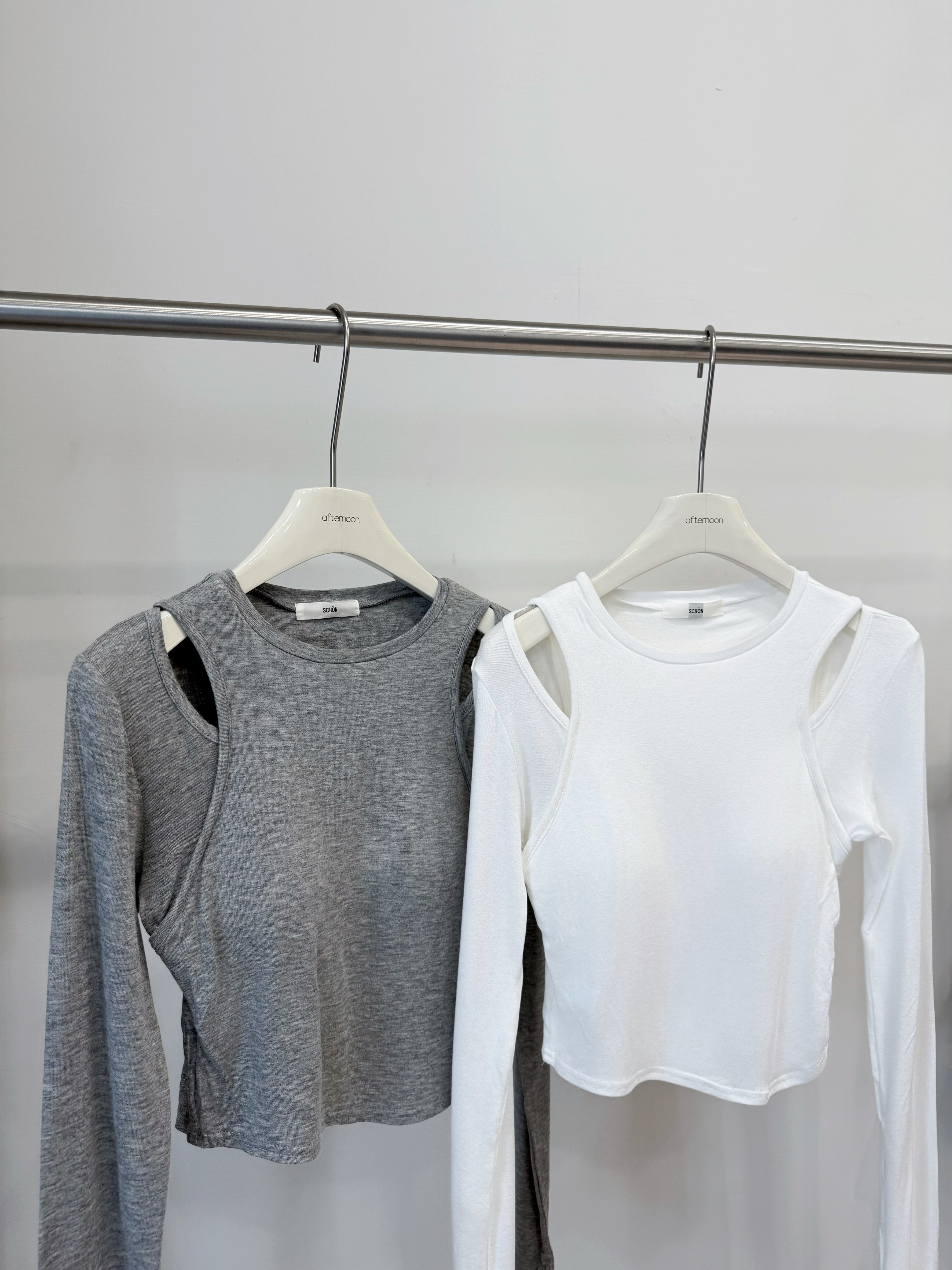 252 不規則上衣（胸墊可以拆）