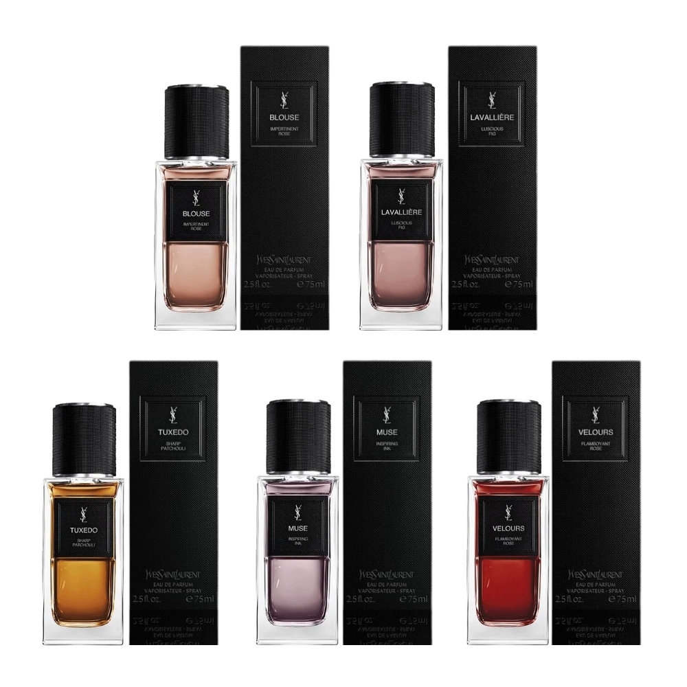 YSL 聖羅蘭  時尚訂製香水 墨染繆斯/煙管褲裝/透膚襯衫/絲緞領結/絲絨舞衣 75/125ml -任選