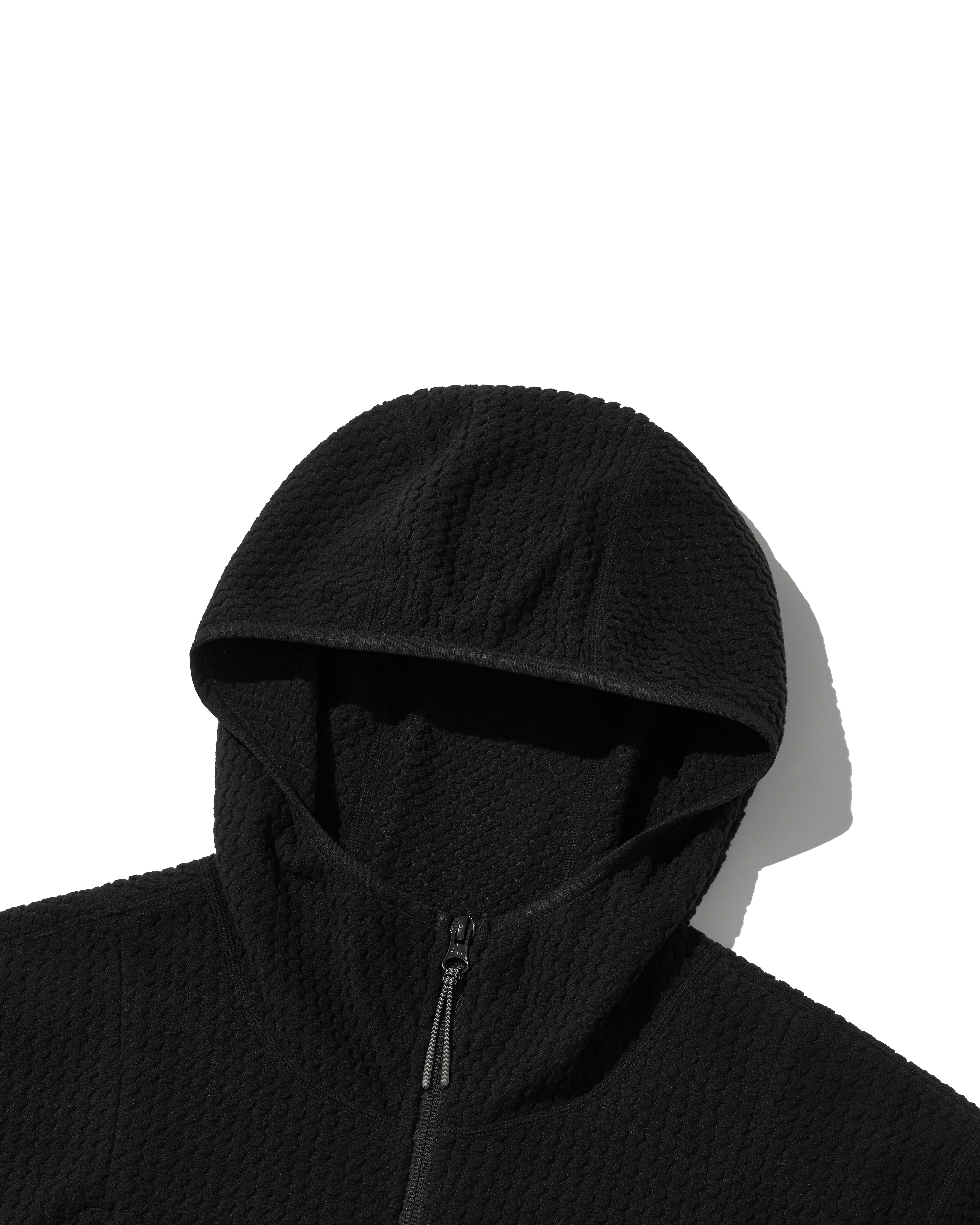 WISDOM x WELTER EXPERIMENT Fleece Hoodie Zip-up 刷毛連帽外套
