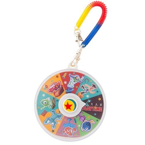 現貨┃日本 Disney 迪士尼 皮克斯 怪獸大學 玩具總動員 海底總動員 轉盤 彈性繩 吊飾