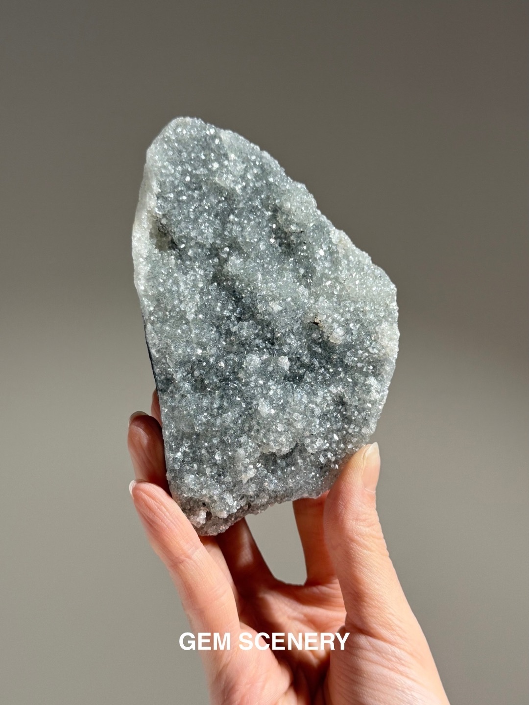 The Whispered Mist - Chalcedony
