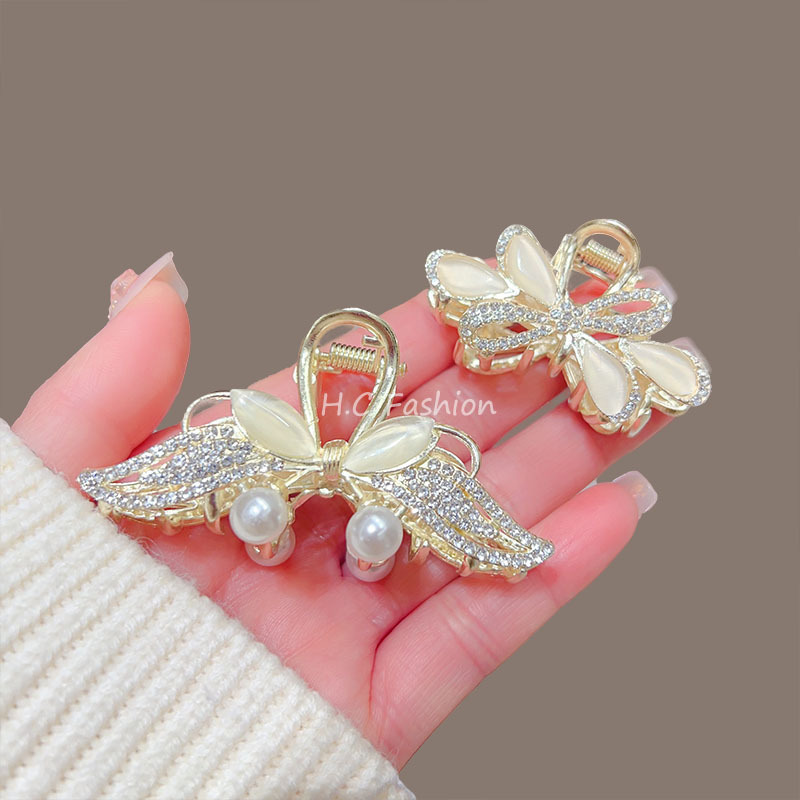 [3 FOR RM10] Cat Eye Half-Up Small-Sized Hair Claw