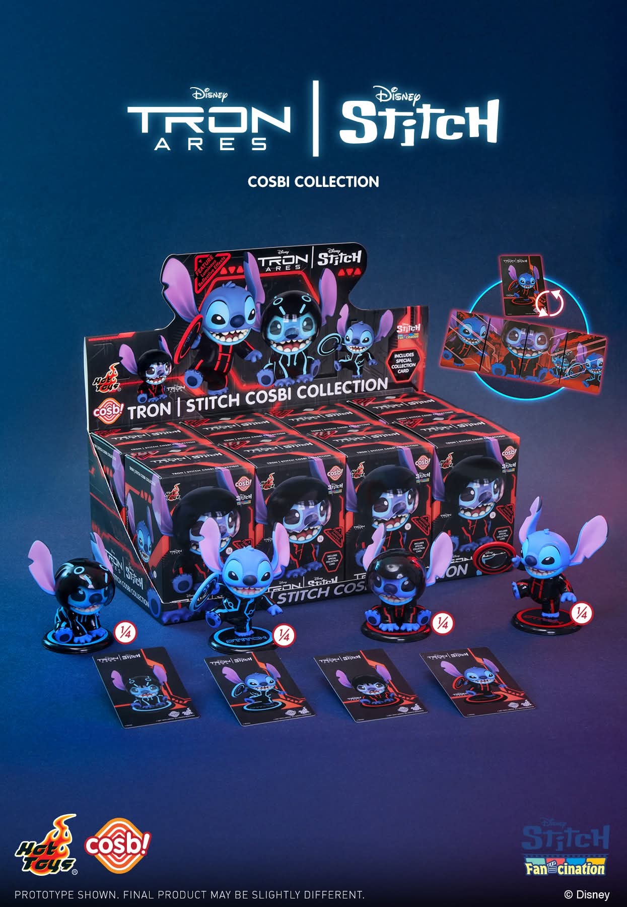Hot Toys Disney Thron Aces Stitch Cosbi