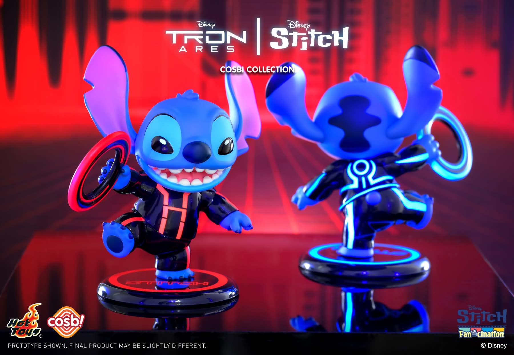 Hot Toys Disney Thron Aces Stitch Cosbi