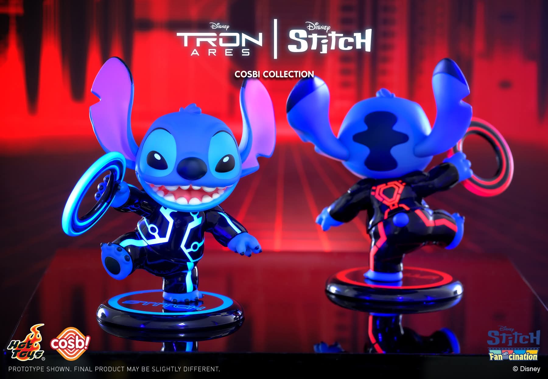 Hot Toys Disney Thron Aces Stitch Cosbi