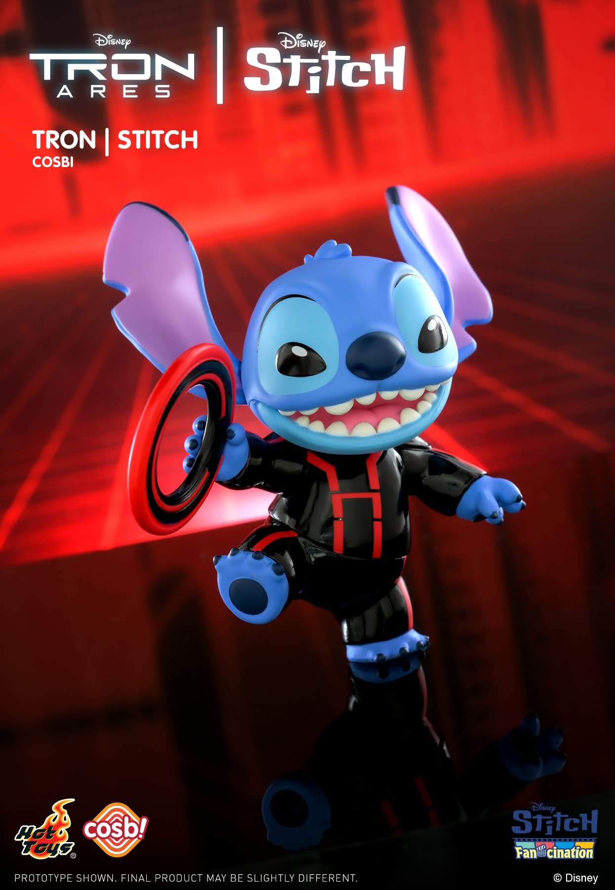Hot Toys Disney Thron Aces Stitch Cosbi