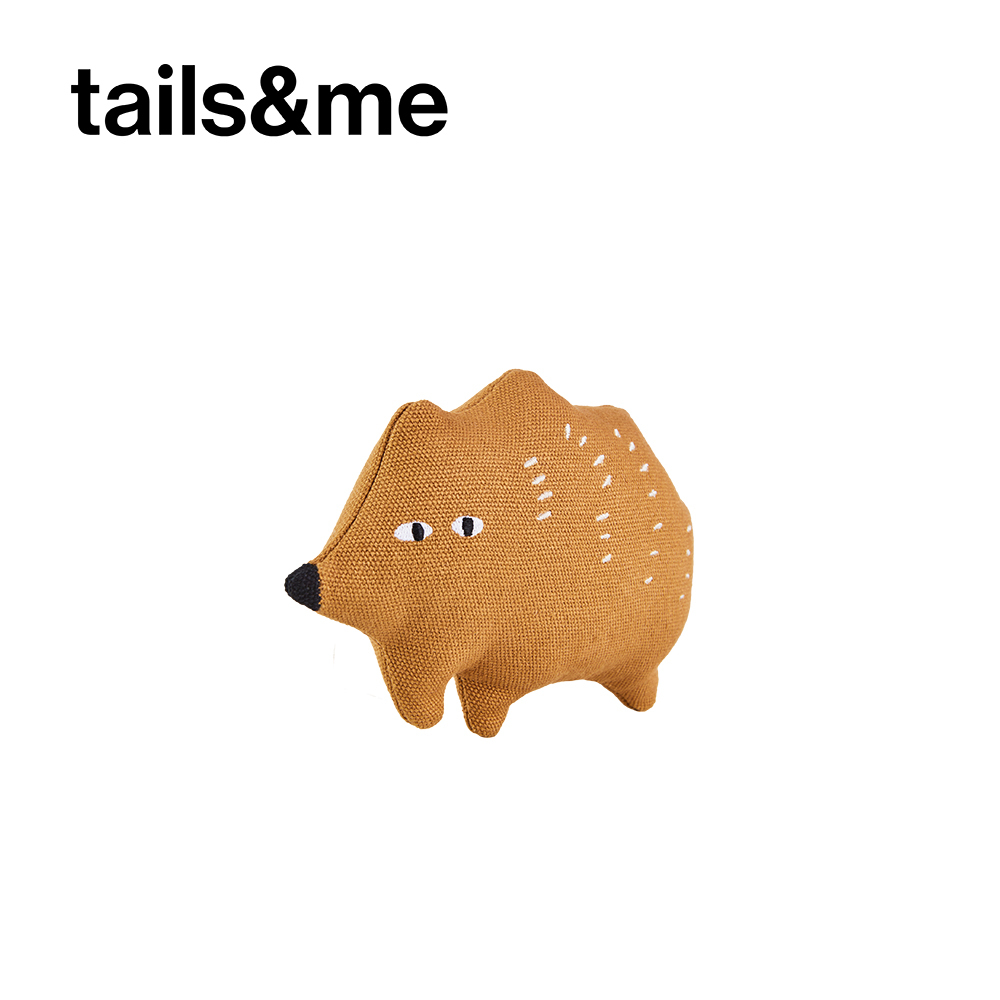 tails&me 尾巴與我｜尾巴毛夥伴｜寵物發聲玩具｜刺蝟