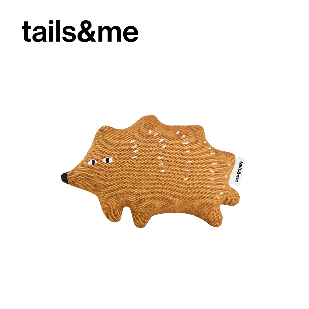 tails&me 尾巴與我｜尾巴毛夥伴｜寵物發聲玩具｜刺蝟