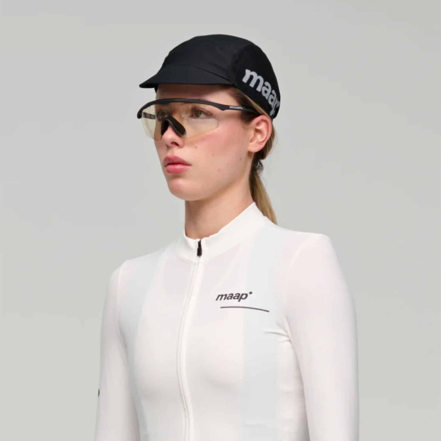 【MAAP】Training Cap 運動小帽 / Black Silver