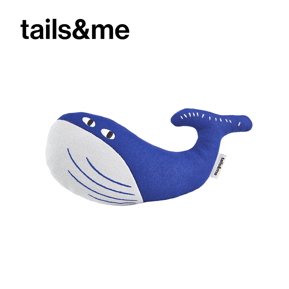 tails&me 尾巴與我｜尾巴毛夥伴｜寵物貓草玩具｜鯨魚