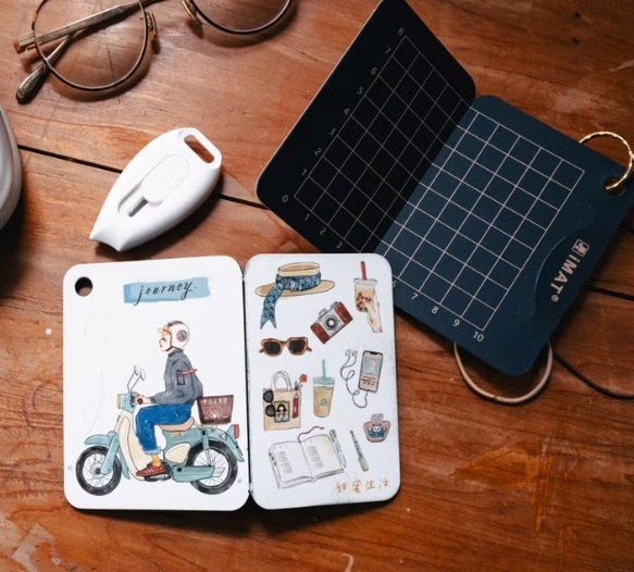 甜蜜生活 x iMAT．旅程款 隨行迷你切割組 含美工刀