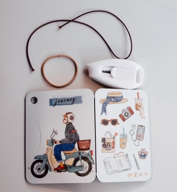 甜蜜生活 x iMAT．旅程款 隨行迷你切割組 含美工刀