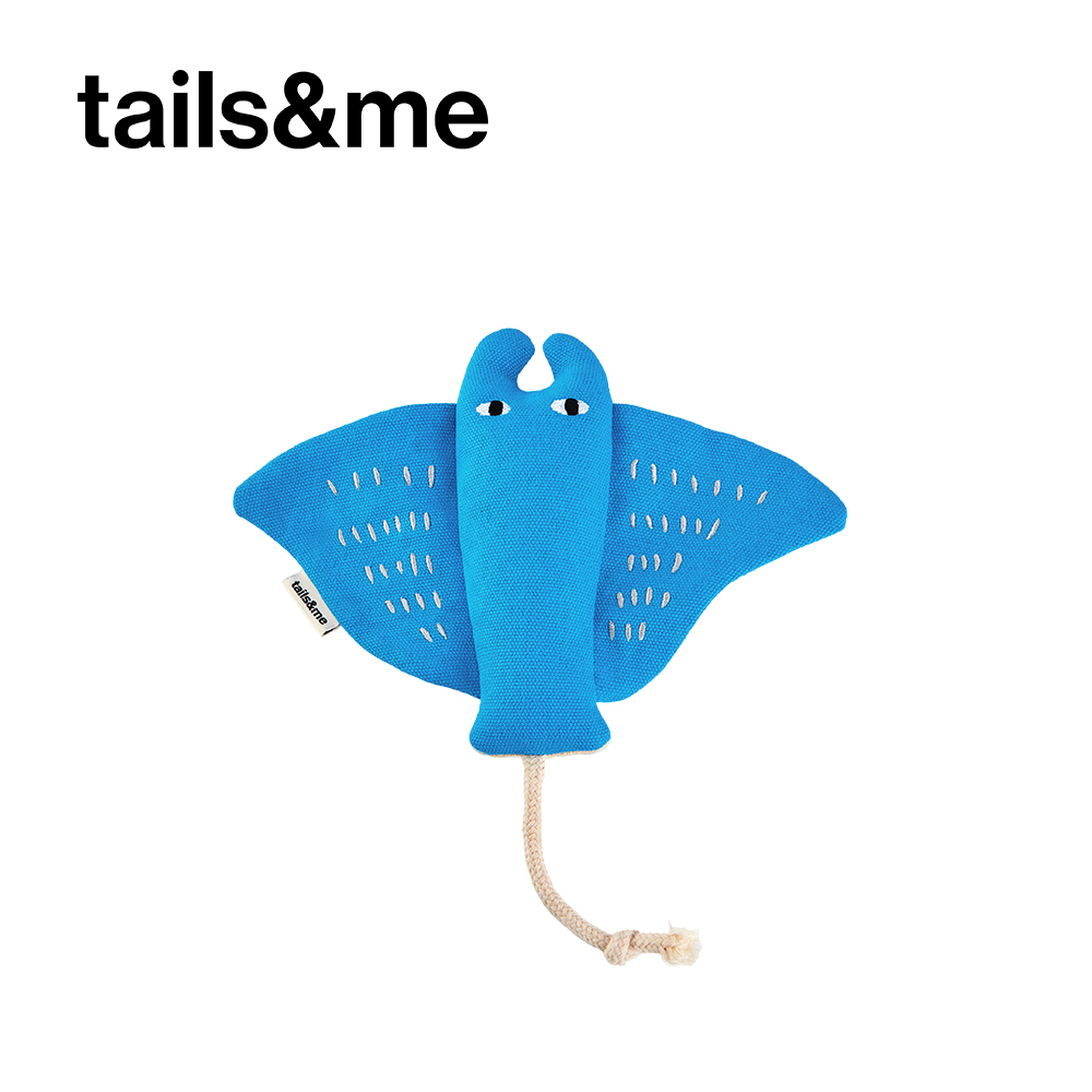 tails&me 尾巴與我｜尾巴毛夥伴｜寵物貓草玩具｜魟魚