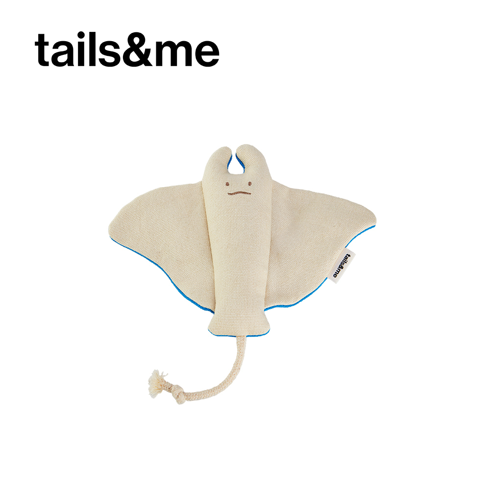 tails&me 尾巴與我｜尾巴毛夥伴｜寵物貓草玩具｜魟魚