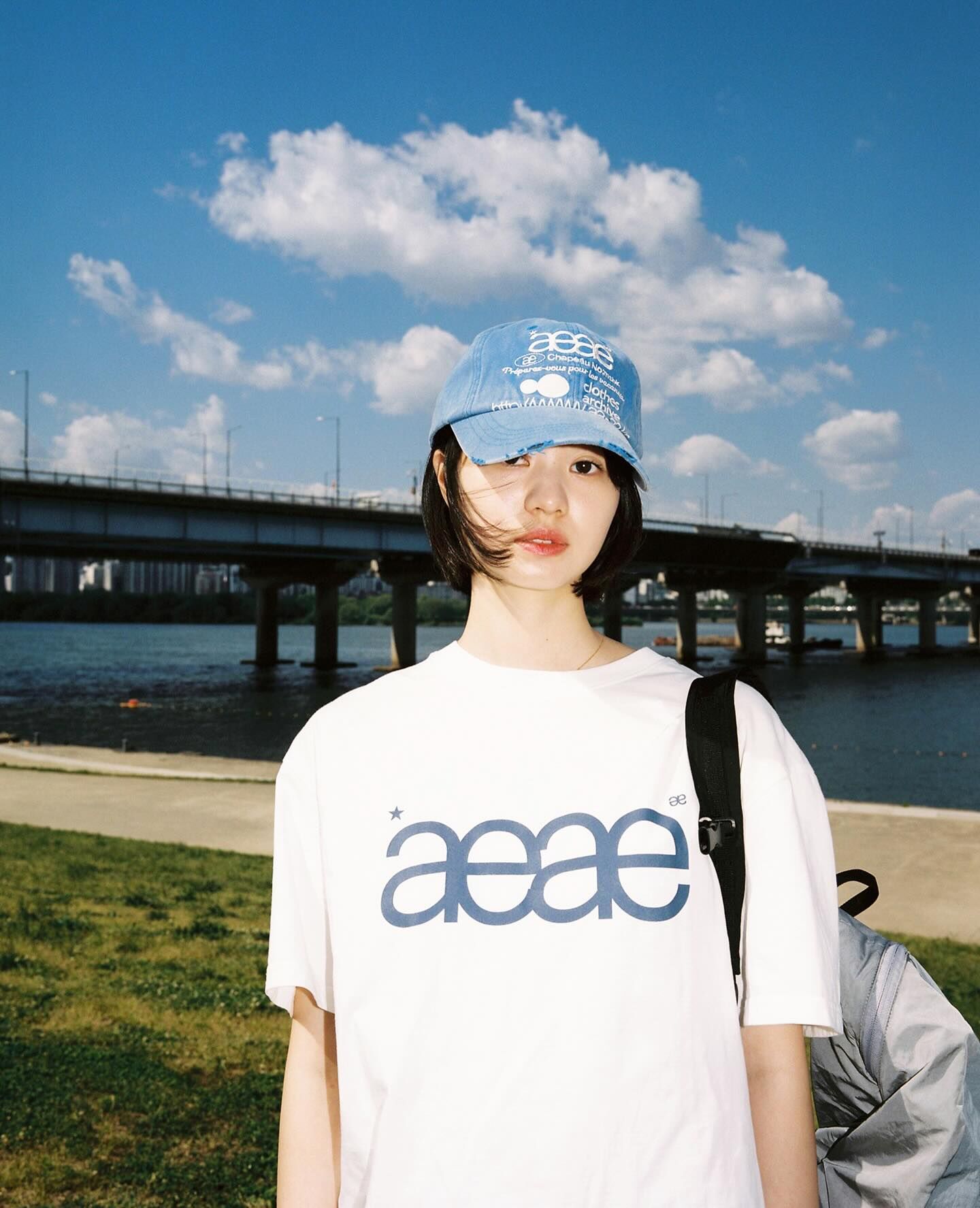 AEAE LOGO 棒球帽 純色(4色)