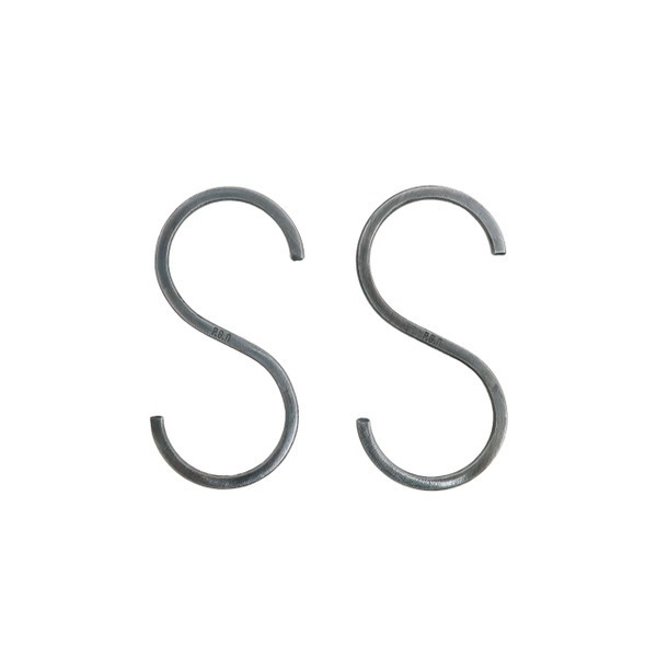 POST-G 工業風鋼製標準S掛鉤(2入組)