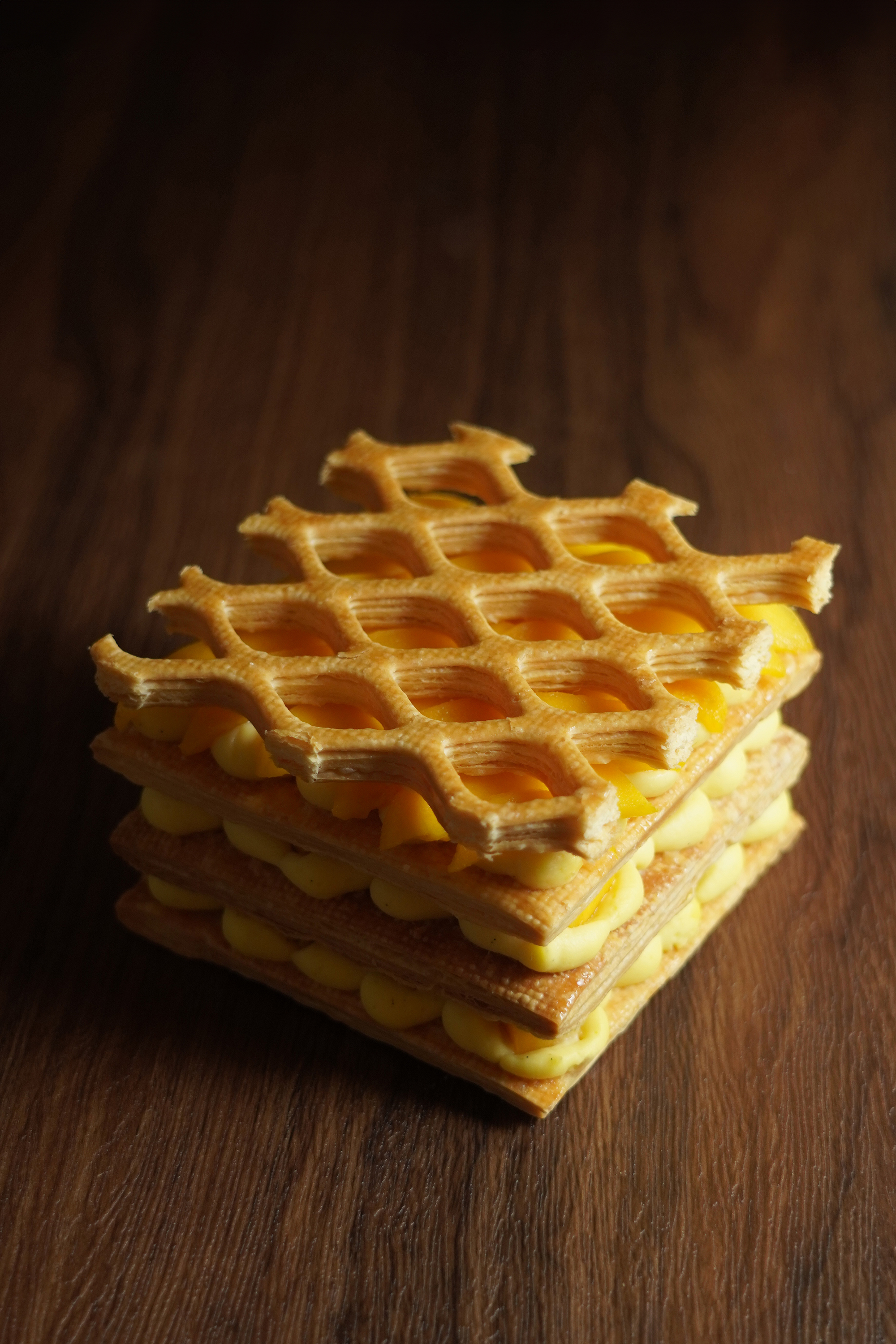 芒果 - 網格拿破崙 (1磅 10cm)