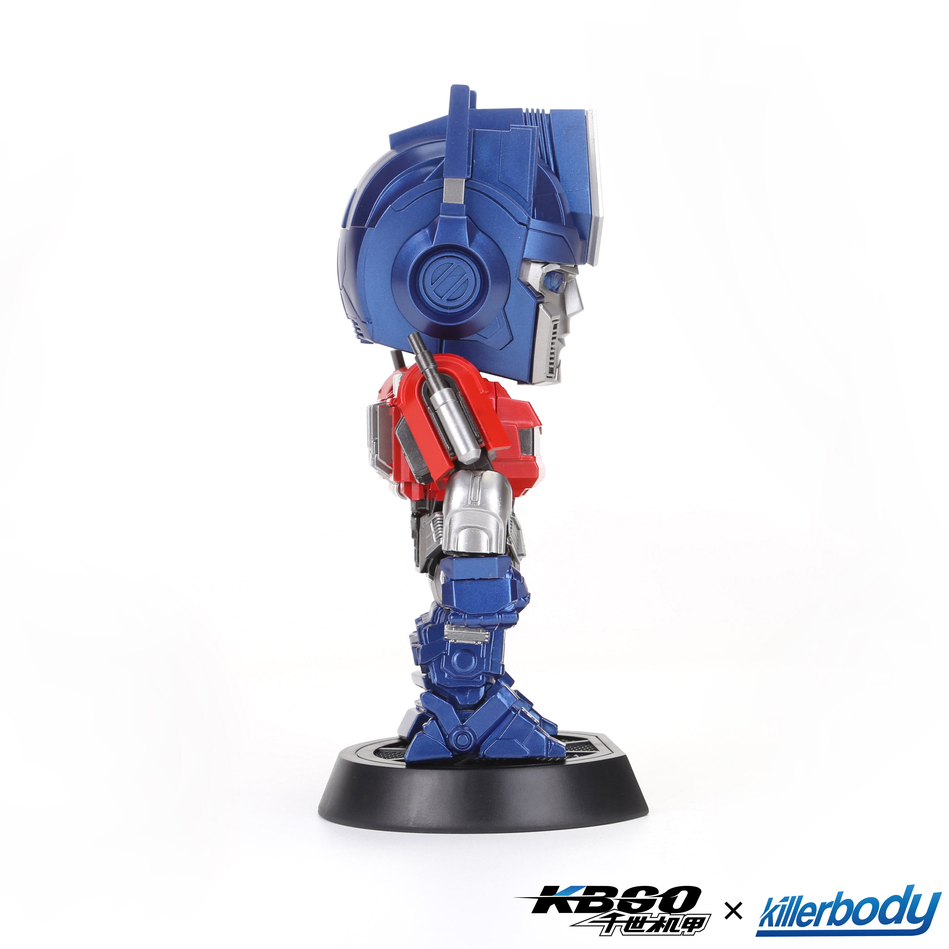Killerbody千世機甲 變形金剛：起源 高級收藏系列 Q版人偶 柯博文