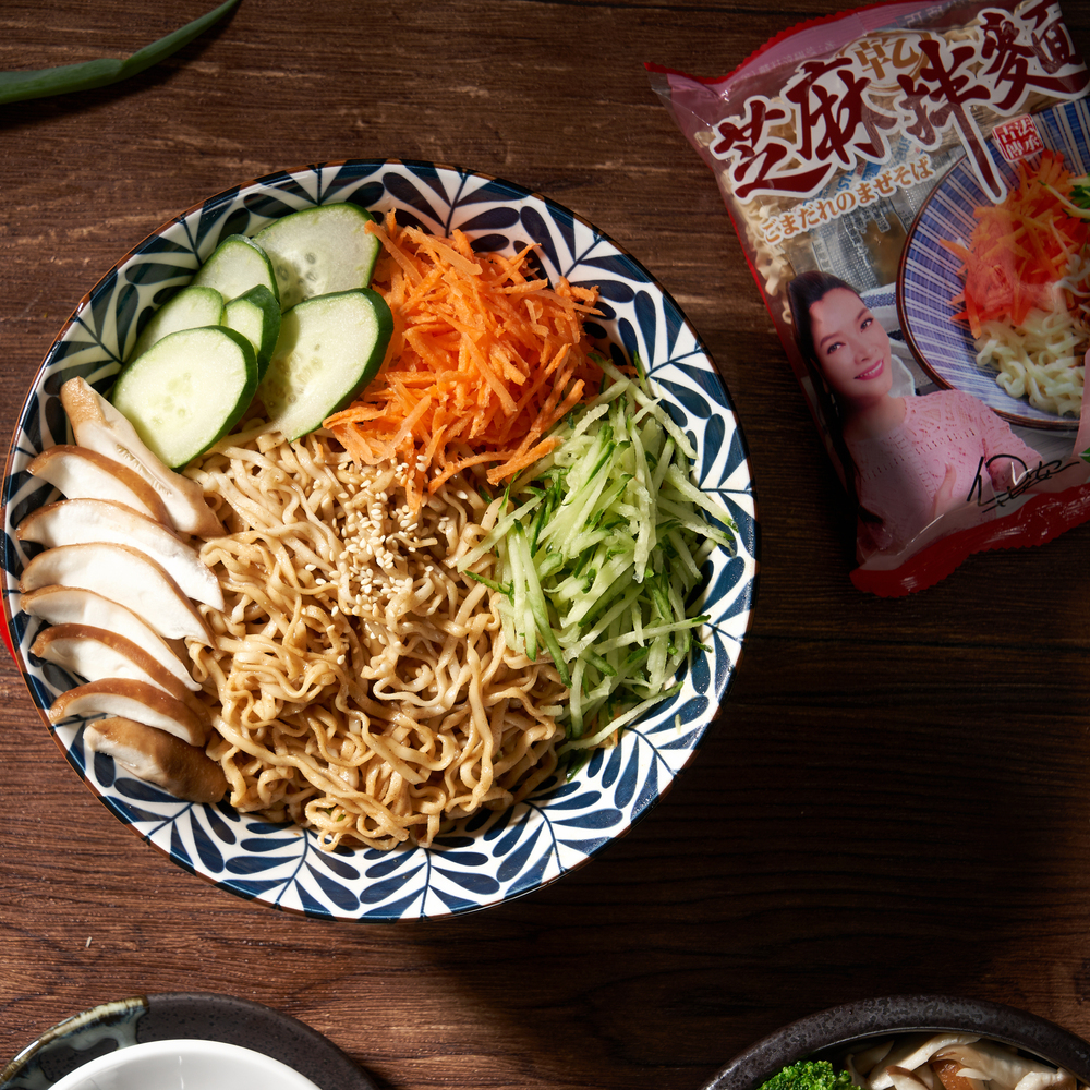 【信大】乾拌麵24入組合-芝麻口味