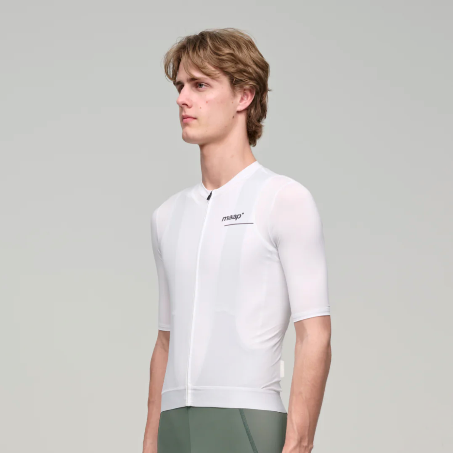 【MAAP】Training  Jersey 男短袖車衣 / White 經典白