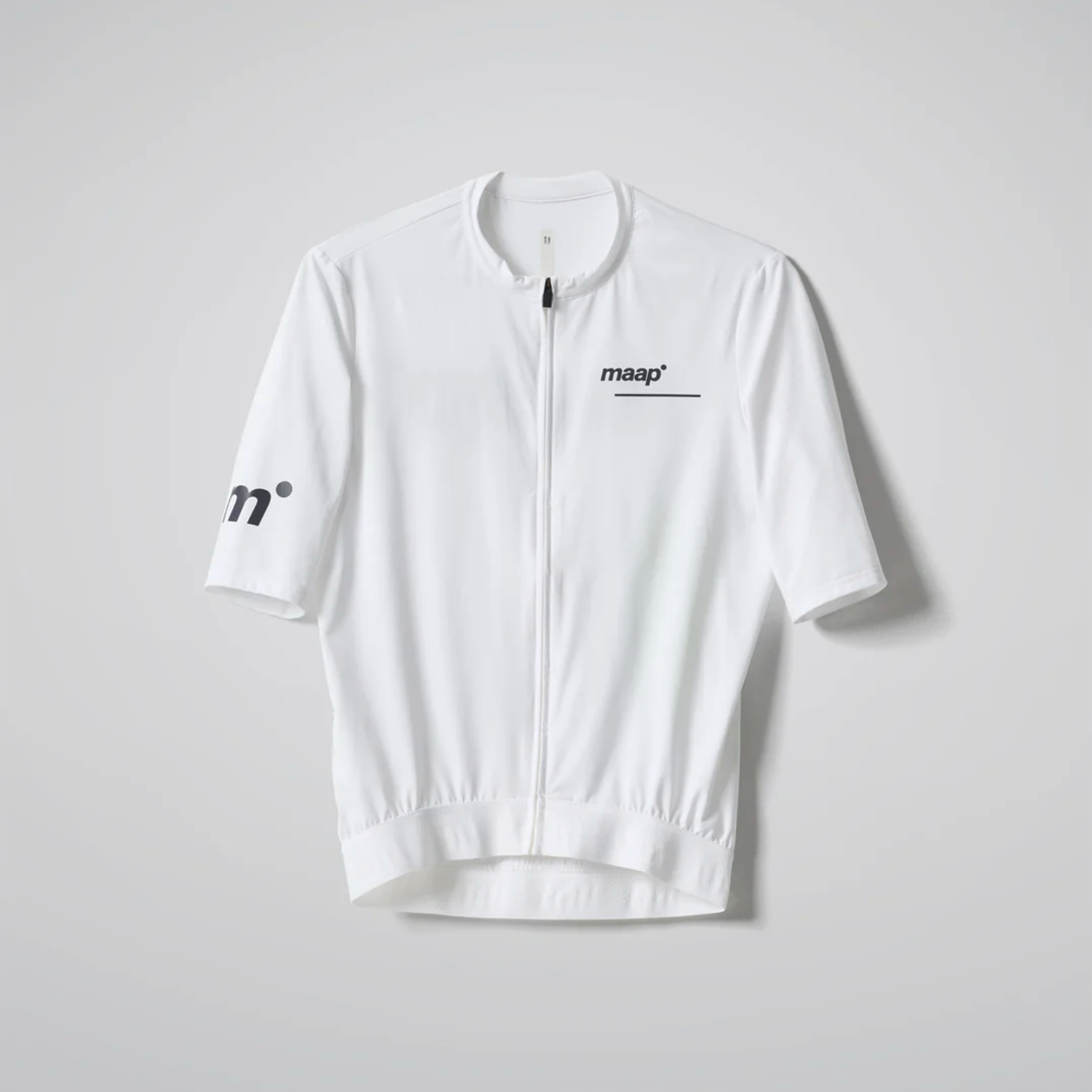 【MAAP】Training  Jersey 男短袖車衣 / White 經典白