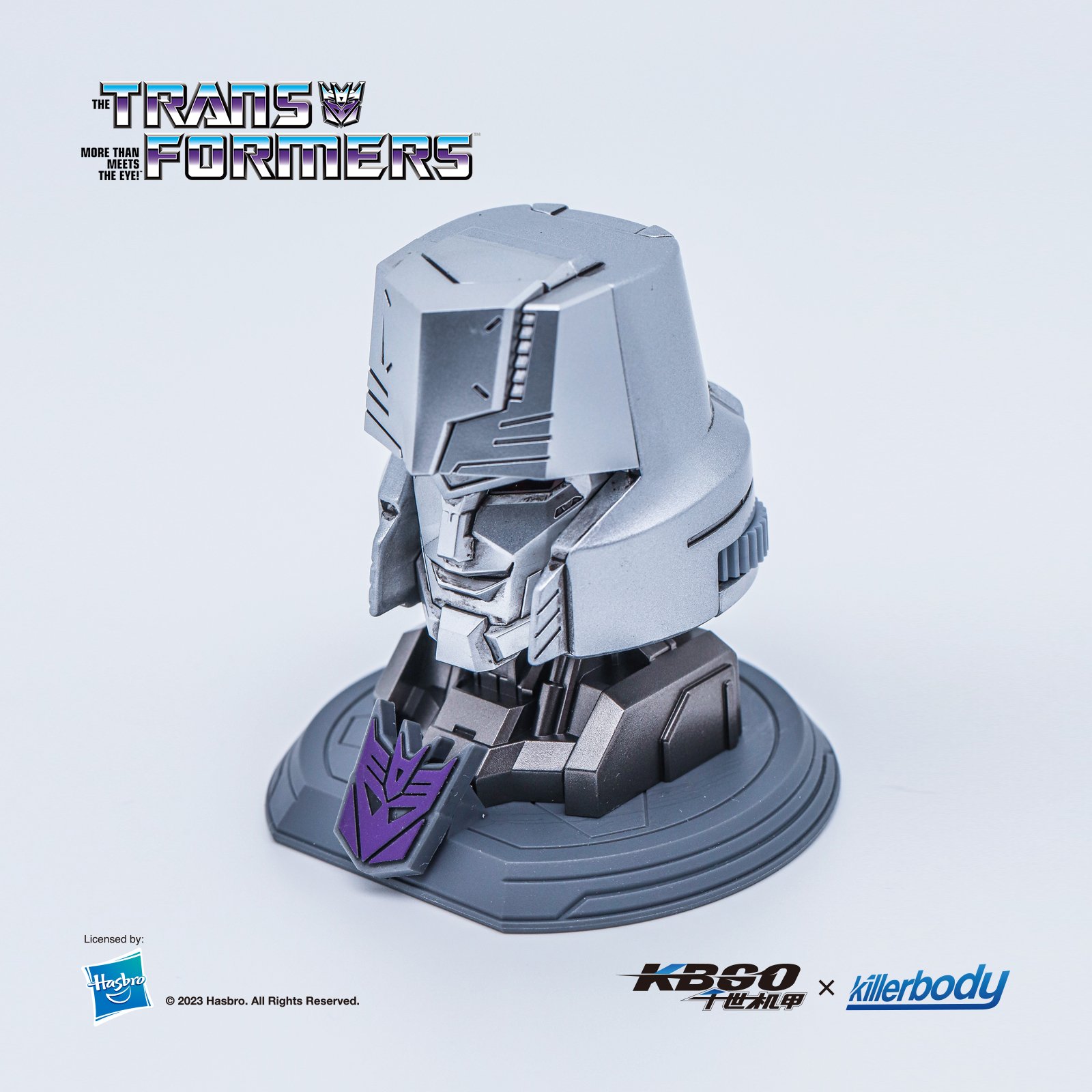Killerbody千世機甲 變形金剛 G1密卡登EDC減壓全合金頭雕