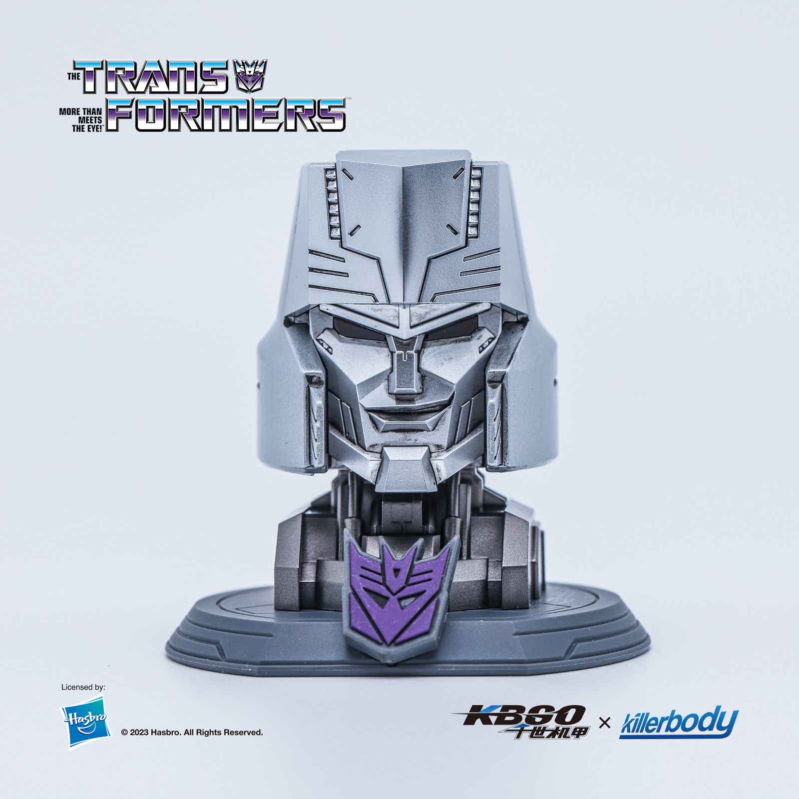 Killerbody千世機甲 變形金剛 G1密卡登EDC減壓全合金頭雕