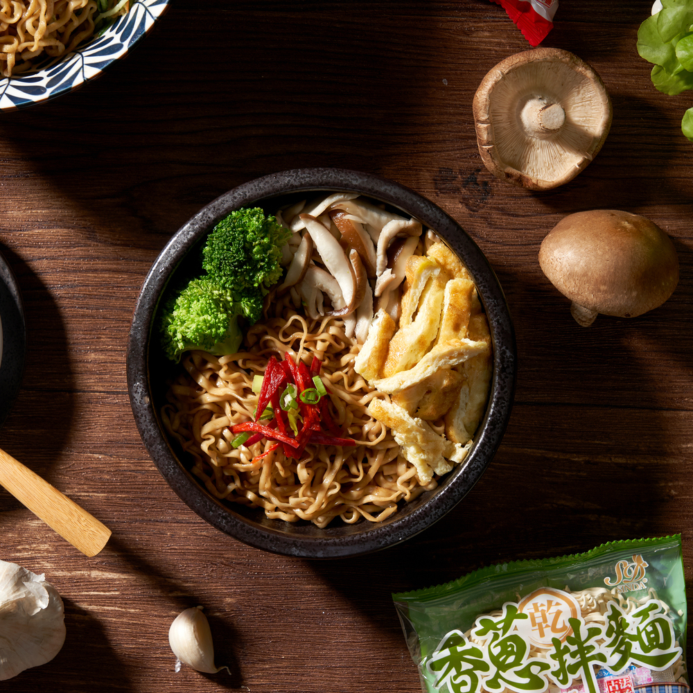 【信大】乾拌麵24入組合-香蔥口味