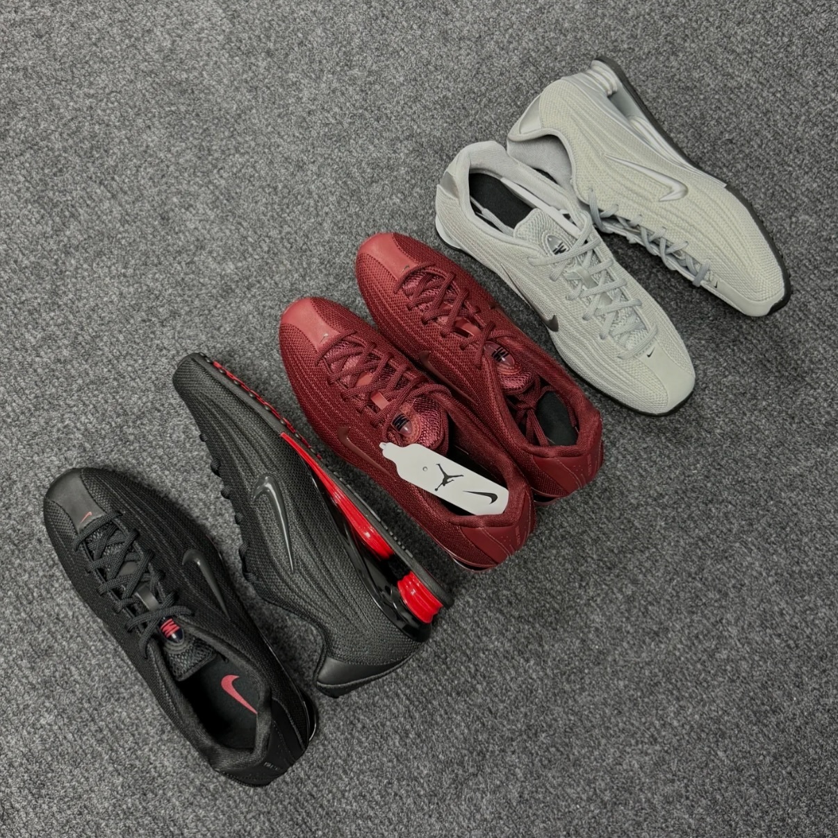 KTQ STORE ‧ Nike Shox Z  彈簧鞋 銀色 HQ7540-001 酒紅 HQ7540-600