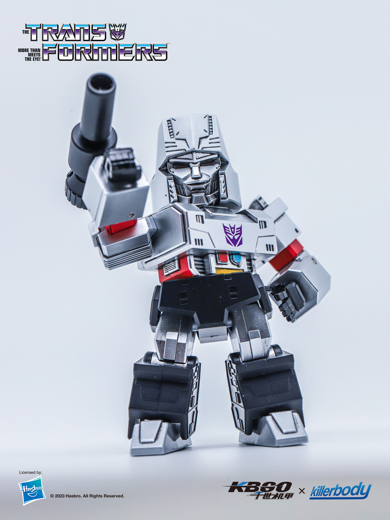 Killerbody千世機甲 變形金剛 G1密卡登收藏級動作公仔 標準版