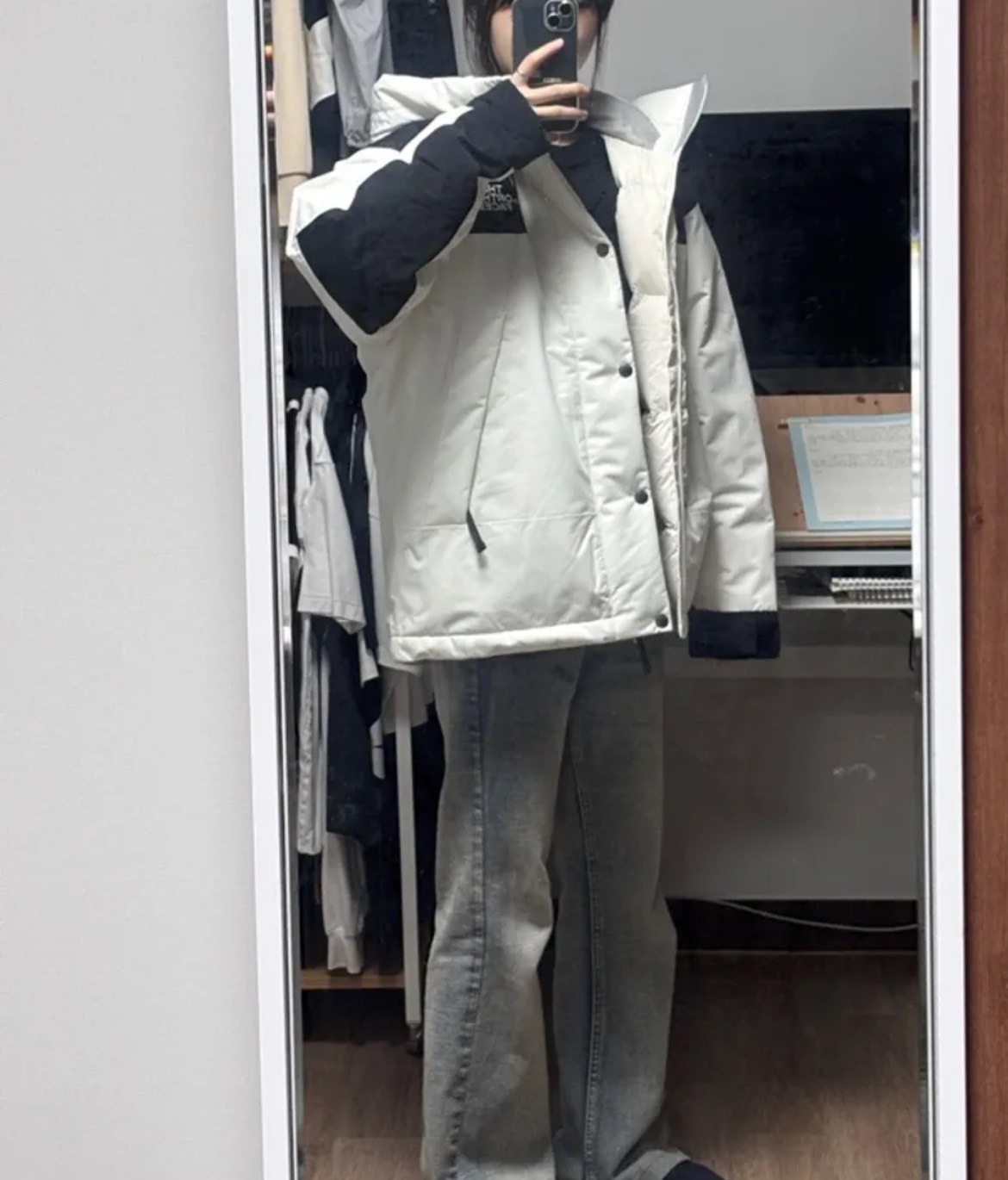 【OWN】The North Face 羽絨外套 雪地等級 GoreTex Dryvent 防風 防水 防雪 防寒 保暖 連帽 羽絨大外套 RDS 鵝絨 不分男女 卡其 白色 紫色 粉色 NJ1DQ04A NJ1DQ04C NJ1DQ04D NJ1DQ04E