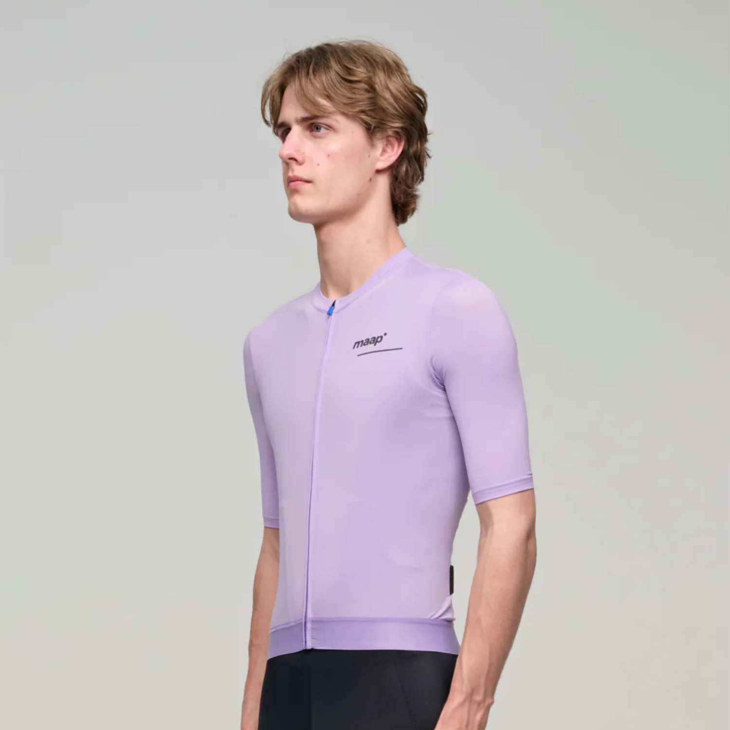 【MAAP】Training  Jersey 男短袖車衣 / Lavender 紫羅蘭