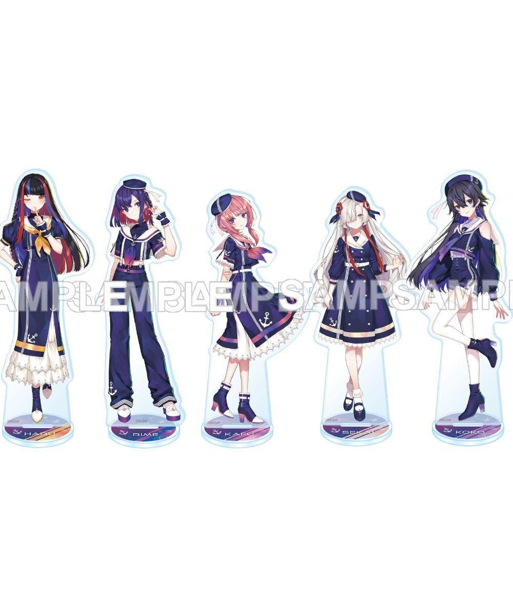 預購-「神椿市建設中。」 壓克力人形立牌 Marine Look ver. 系列 【日本進口精品】