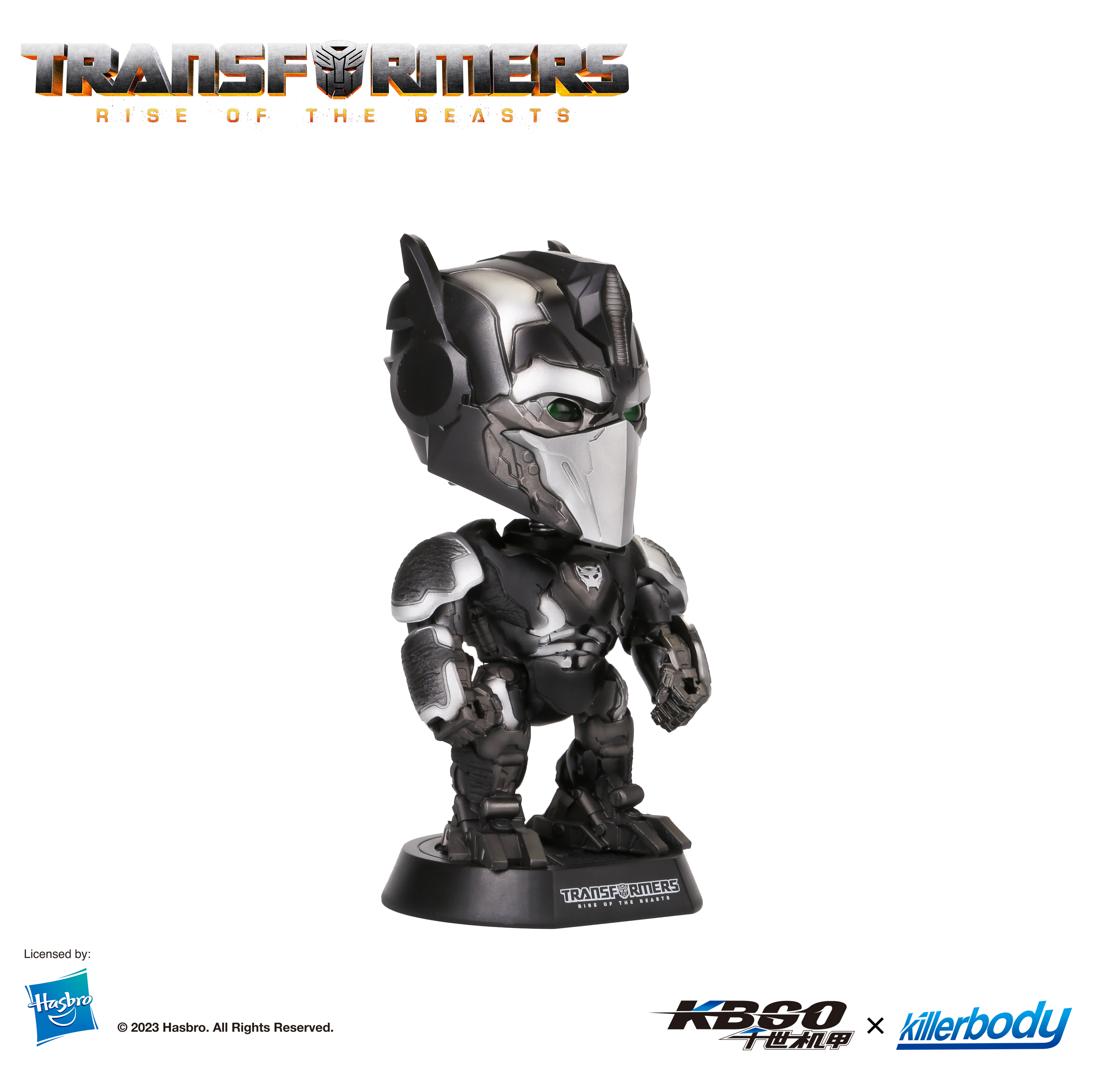 Killerbody千世機甲 變形金剛 高級收藏系列 Q版人偶 金剛王