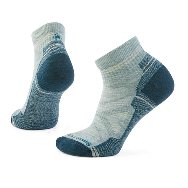 【Smartwool】女機能戶外全輕量減震低筒襪 冰霜綠、黑、灰、灰褐 / SW001571