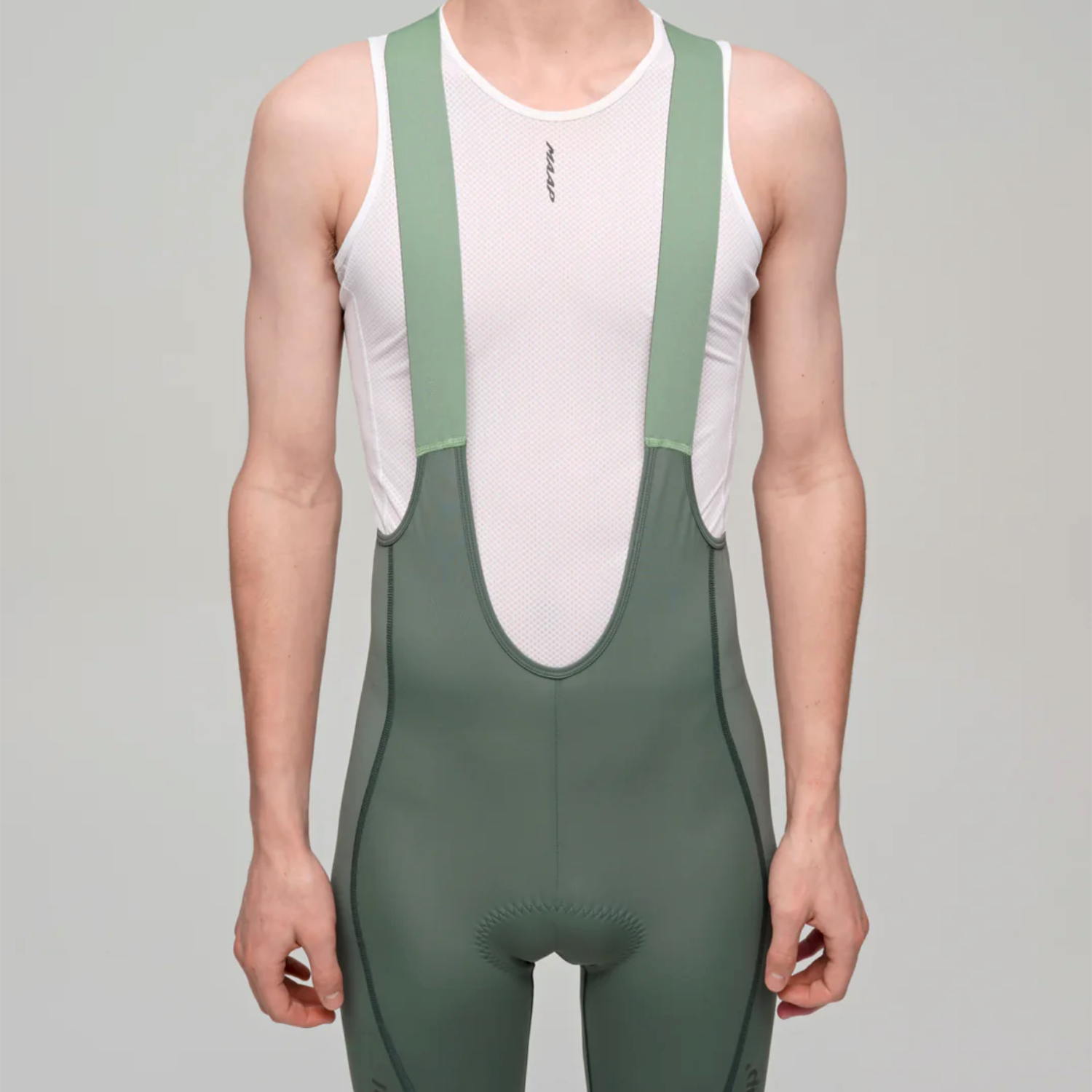 【MAAP】Training Bib 3.0 男吊帶短車褲 / Thyme 迷迭綠