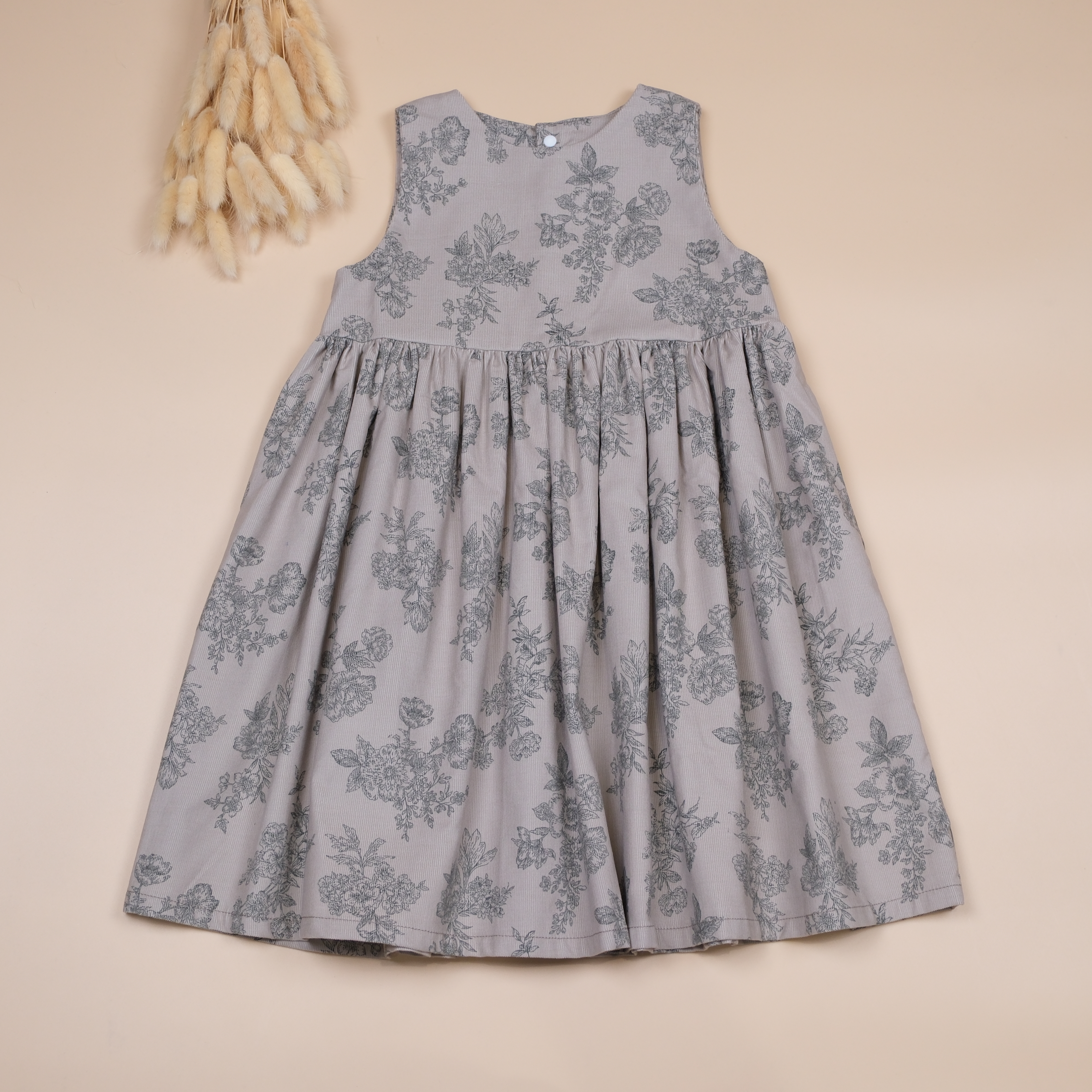 奧斯本莊園 ✺ 手作女童無袖洋裝