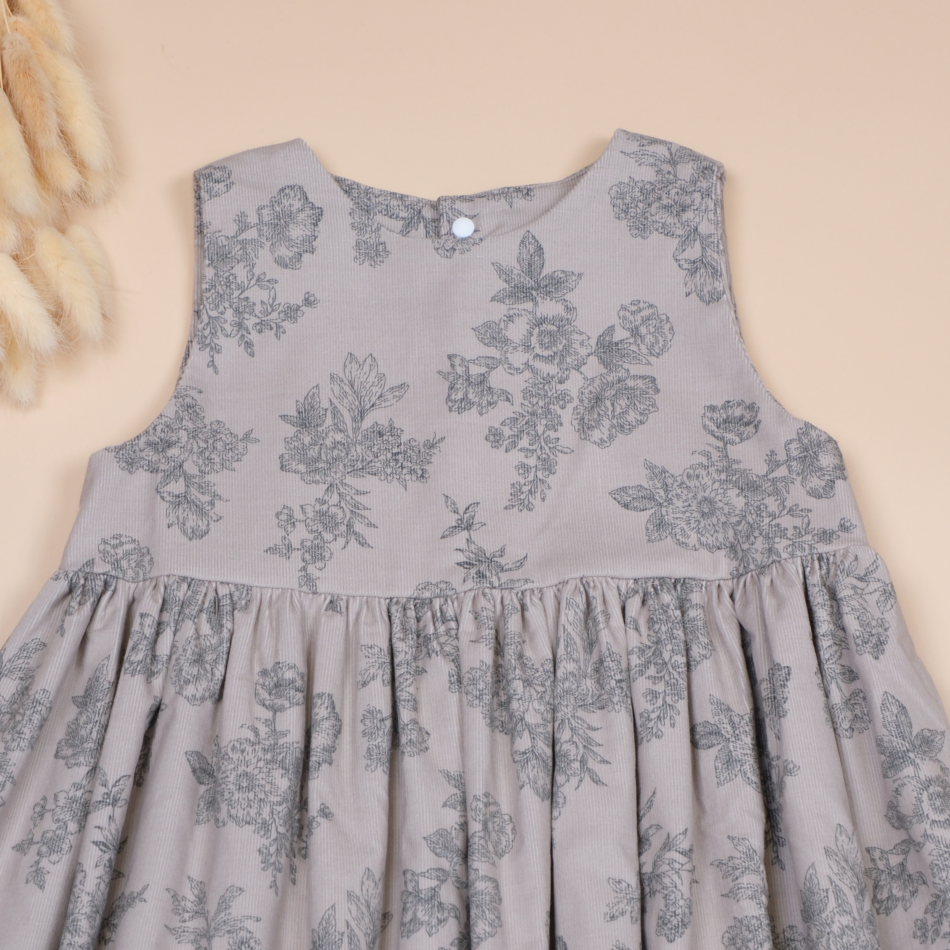 奧斯本莊園 ✺ 手作女童無袖洋裝