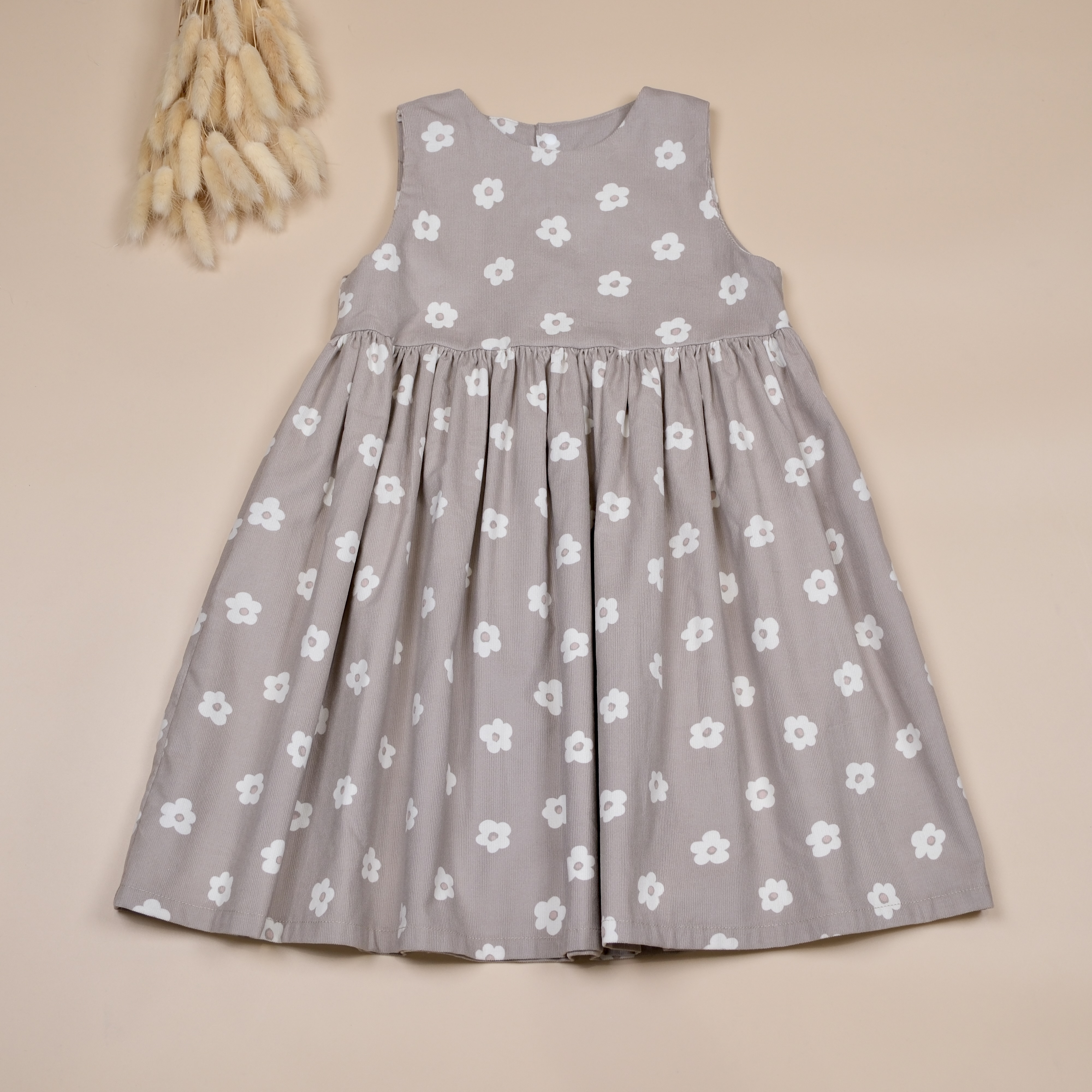 麥朵泡泡 ✺ 手作女童無袖洋裝